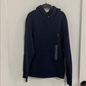 Ralph Lauren Polo Dark Blue Sweater with hood